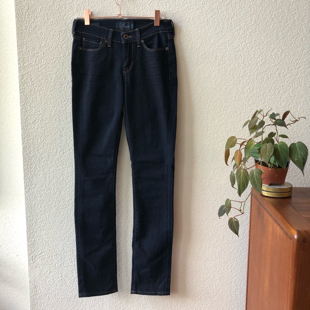 Lucky Brand Brooke Straight  24